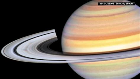 Hubble telescope spies mysterious shadows on Saturn’s rings
